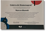 Láurea de Homenagem
